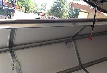 New Garage Door - Rassat